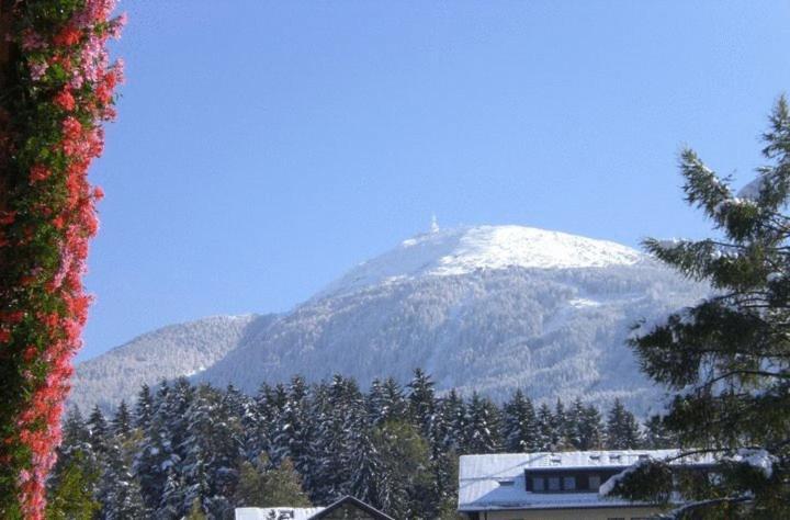 Haus Angelika - Bed & Breakfast - Innsbruck/Igls Экстерьер фото